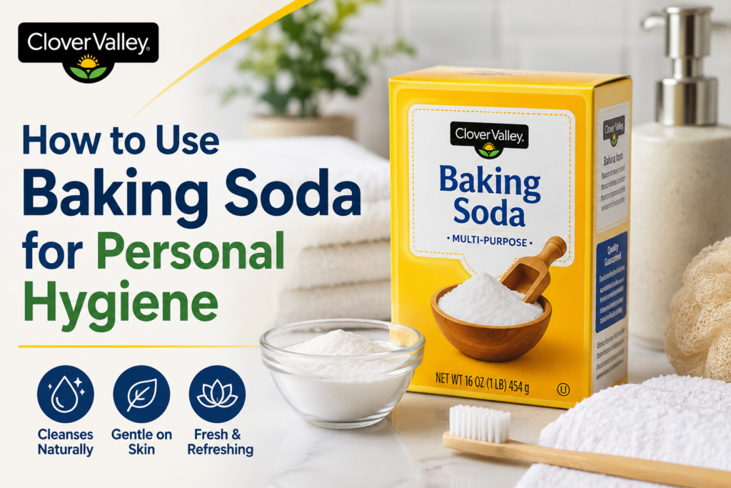 How to Use Baking Soda for Personal Hygiene