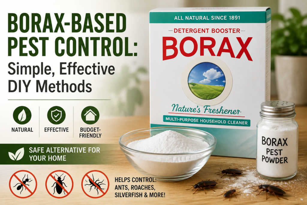 Borax-Based Pest Control: Simple, Effective DIY Methods