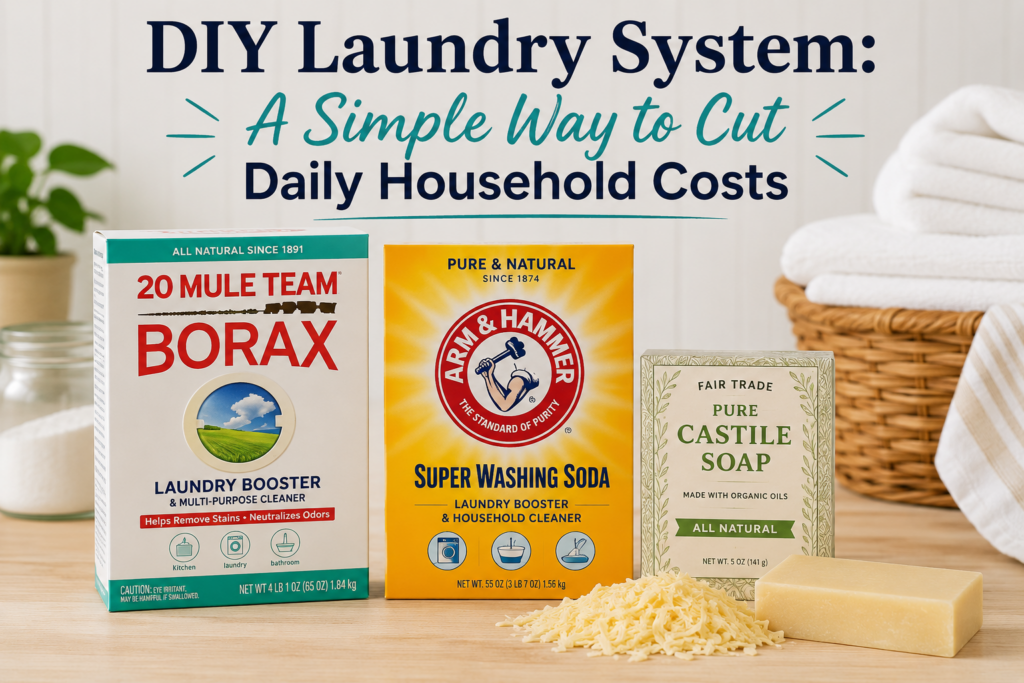 DIY Laundry System: A Simple Way to Cut Daily Household Costs
