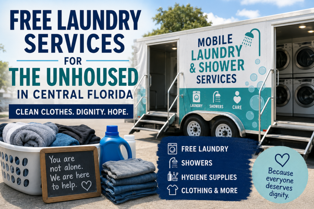 Where to Wash Your Clothes for Free