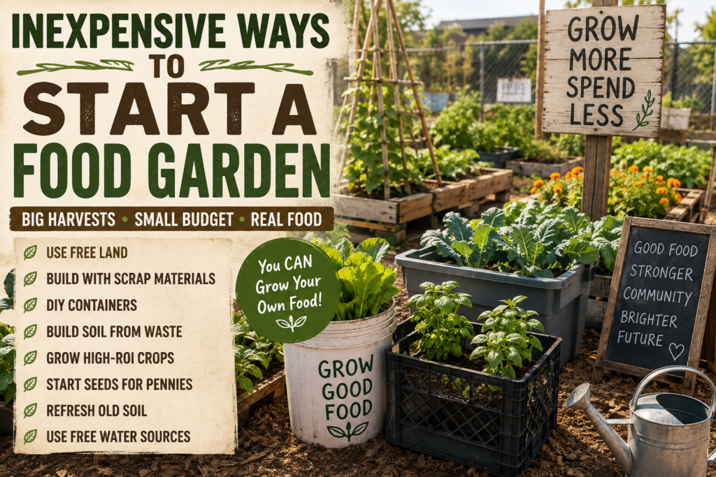 Best Low‑Cost Garden Setups