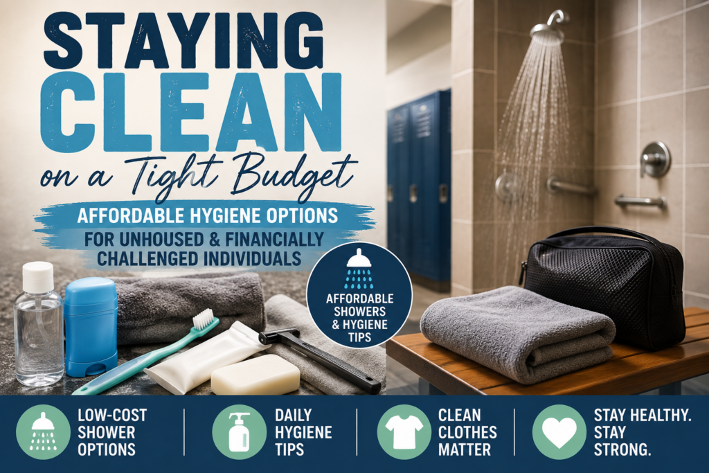 Staying Clean When Money Is Tight